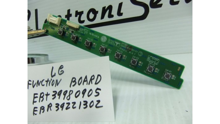 LG EBT39980905 function switch board .